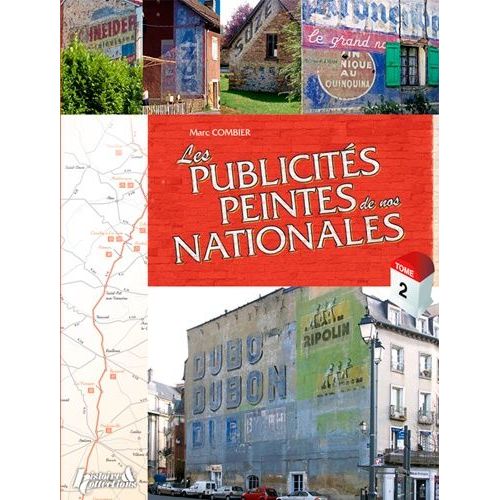 Les Publicités Peintes De Nos Nationales - Tome 2
