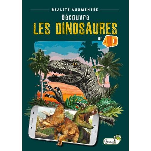 Découvre Les Dinosaures En 4d