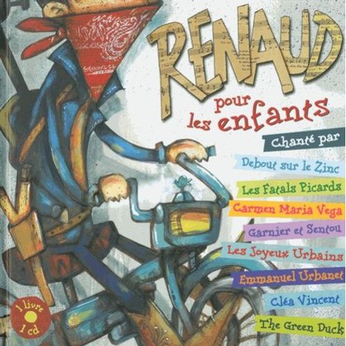 Renaud Pour Les Enfants - (1 Cd Audio Mp3)