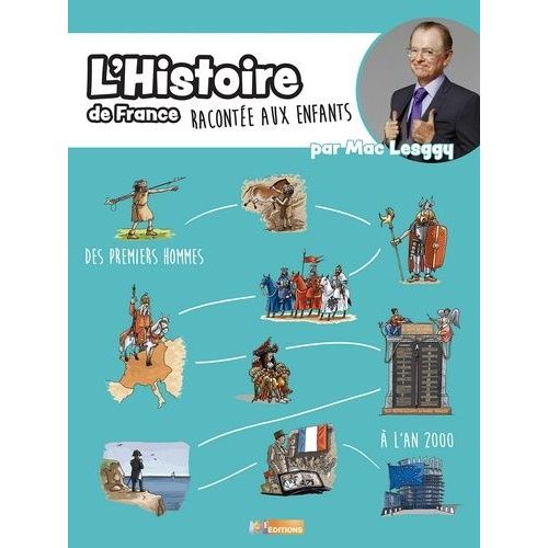 L'histoire De France Racontée Aux Enfants - Des Premiers Hommes À L'an 2000
