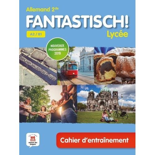 Allemand 2de A2/B1 - Cahier D'entraînement