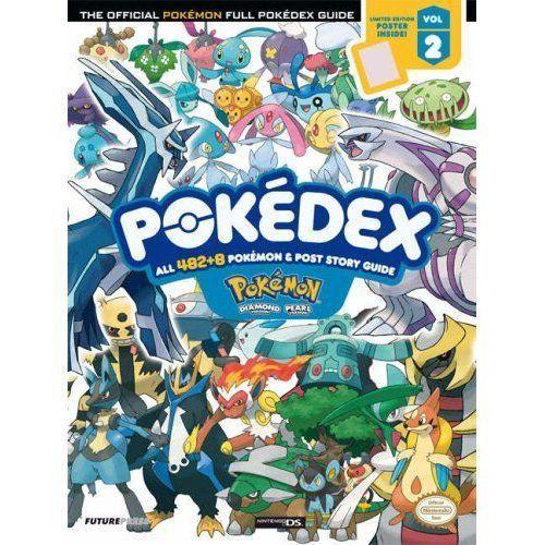 Pokédex Pokémon Perle/Diamant