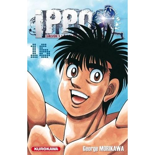 Ippo - Saison 4 - La Loi Du Ring - Tome 16 : Le Combat Entre Fûjin Le Dieu Du Vent Et Le Magicien Touche À Sa Fin !!