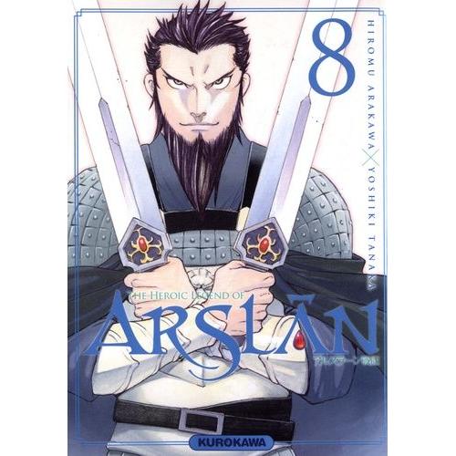 The Heroic Legend Of Arslân - Tome 8