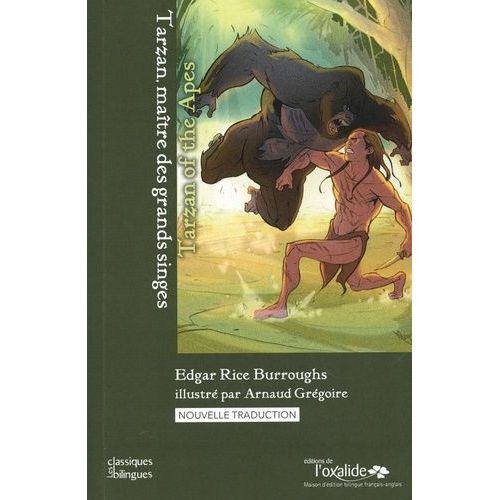 Tarzan, Maître Des Grands Singes