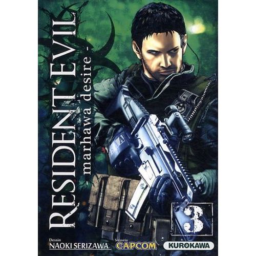 Resident Evil - Marhawa Desire - Tome 3