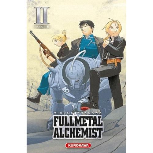 Fullmetal Alchemist - Edition Reliée - Tome 2