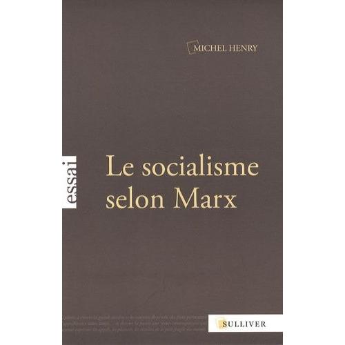 Le Socialisme Selon Marx