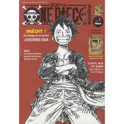 One Piece Magazine - Tome 1