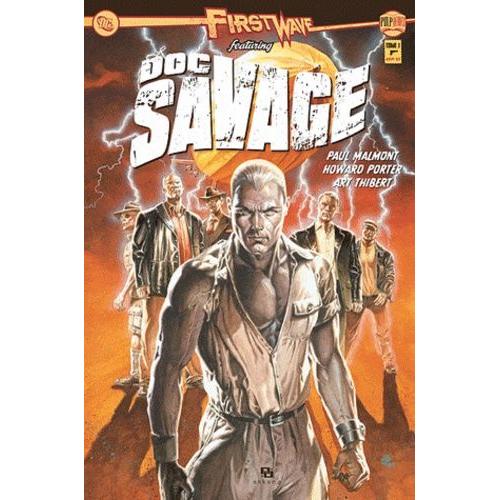 First Wave Featuring Doc Savage Tome 1