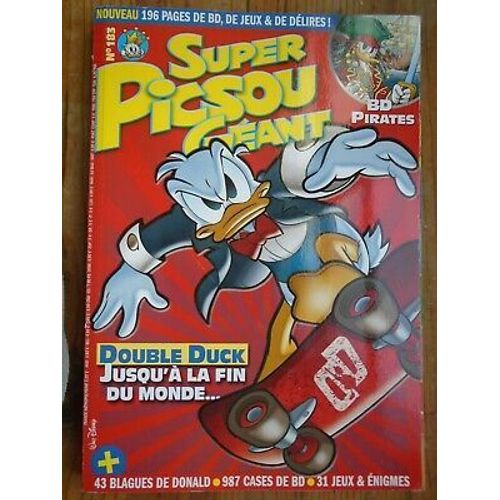 Super Picsou Géant N 183