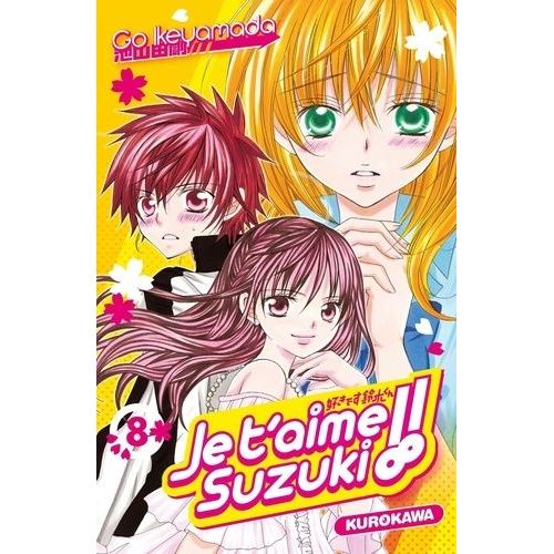 Je T'aime Suzuki - Tome 8