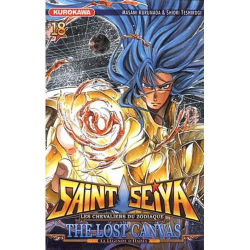 Saint Seiya - The Lost Canvas - Hades - Tome 18