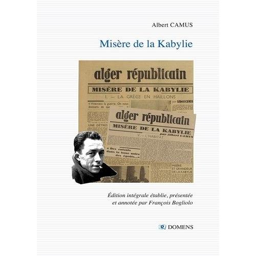 Misère De La Kabylie