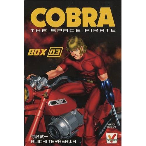 Cobra, The Space Pirate - Coffret T11 À 15