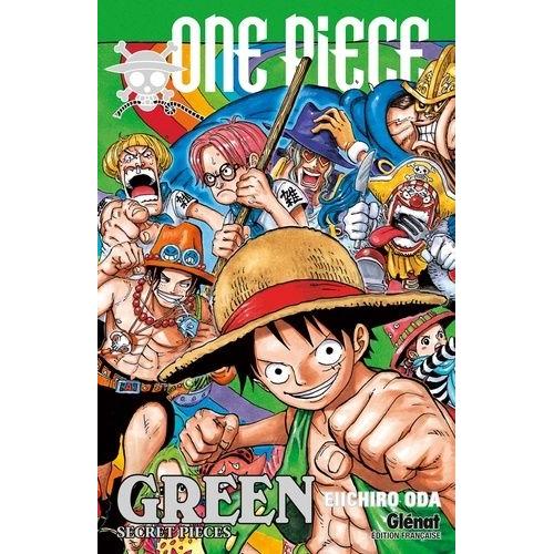 One Piece - Databook - Tome 4 : Green - Secret Piece