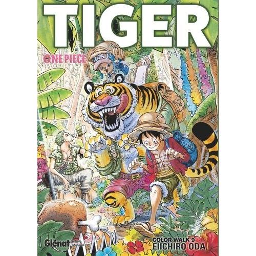 One Piece - Color Walk - Tome 9 : Tiger