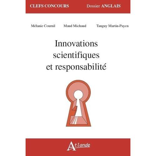 Innovations Scientifiques Et Responsabilité