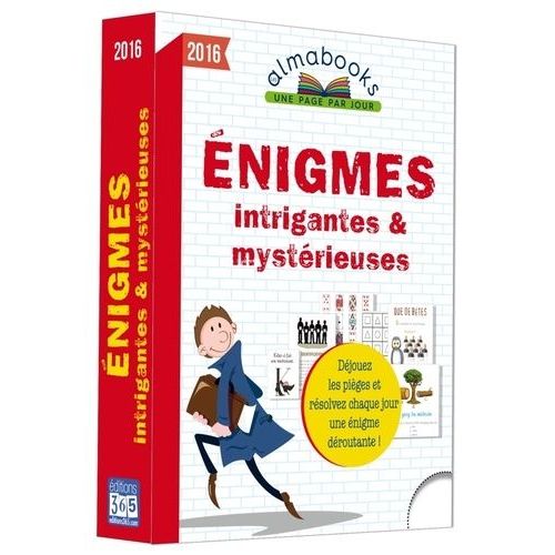 Almabooks 2016 - Enigmes Intrigantes Et Mystérieuses