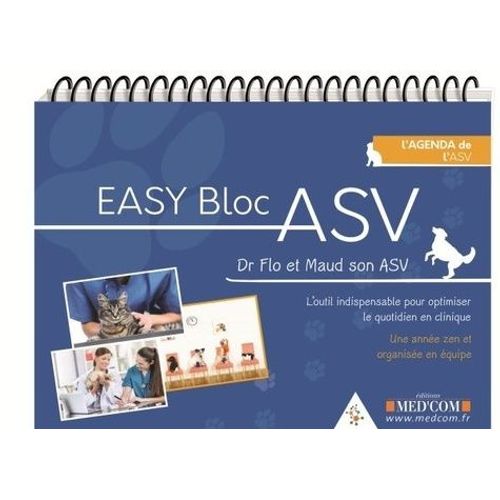 Easy Bloc Asv - L'outil Indispensable Pour Optimiser Le Quotidien En Clinique