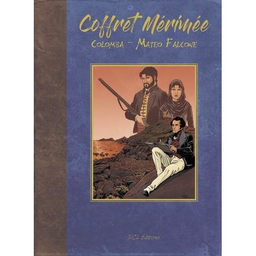 Coffret Mérimée - 2 Volumes : Colomba - Mateo Falcone