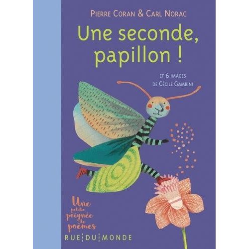 Une Seconde, Papillon ! - Et 6 Images De Cécile Gambini