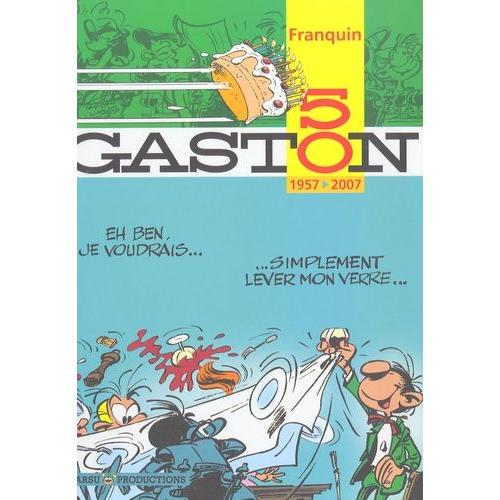 Gaston Tome 50 - 1957-2007