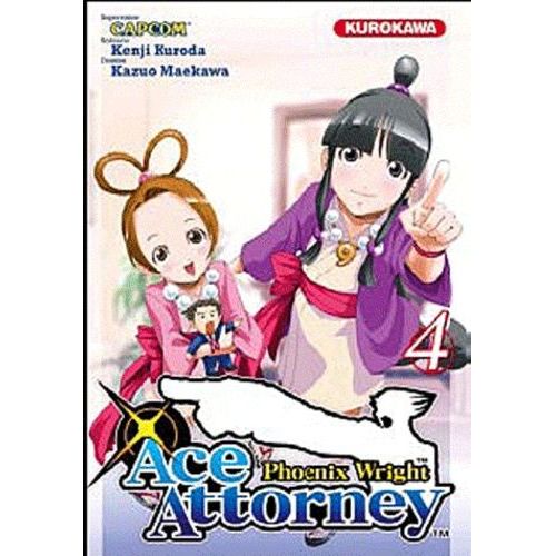 Ace Attorney - Phoenix Wright - Tome 4