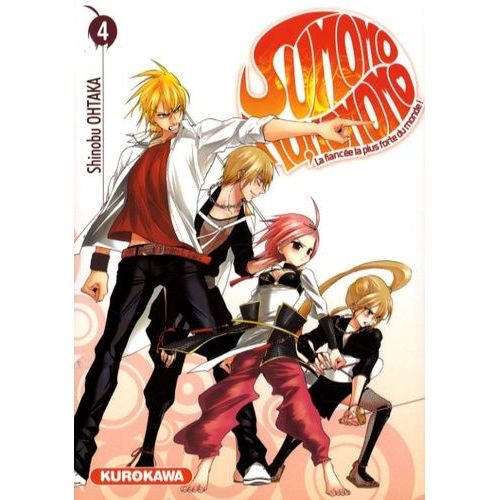 Sumomomo Momomo - Tome 4