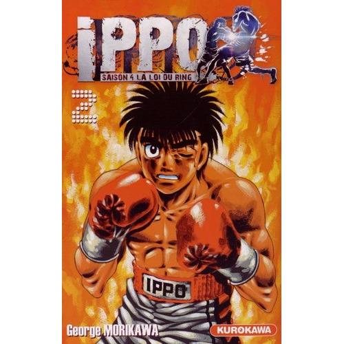 Ippo - Saison 4 - La Loi Du Ring - Tome 2 : Un Boxeur Émérite Qui Tend Piège Sur Piège