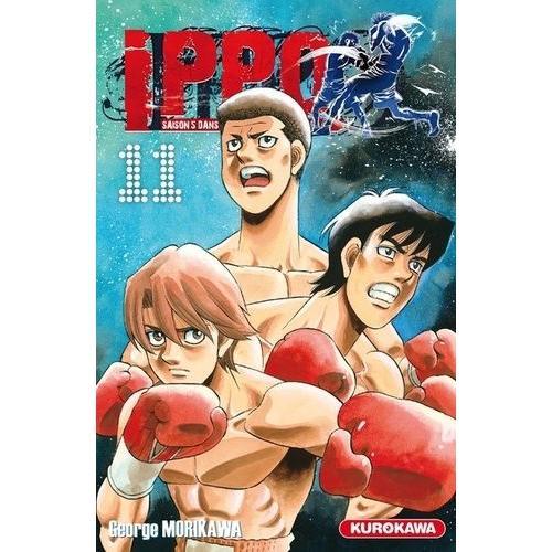 Ippo - Saison 5 - Dans L'ombre Du Champion - Tome 11 : Duel À Haute Vitesse ! Le Vainqueur Sera Celui Qui Prendra Possession De L'espace !