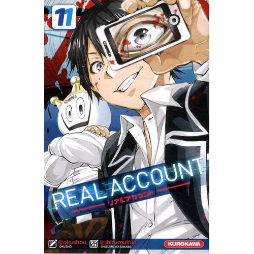 Real Account - Tome 11