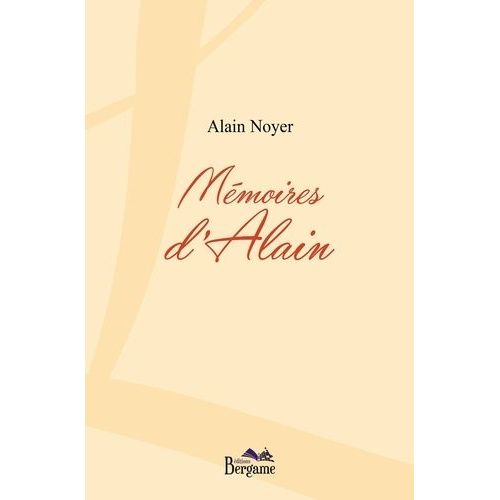 Mémoires D'alain