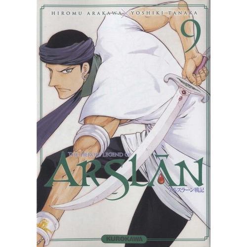 The Heroic Legend Of Arslân - Tome 9