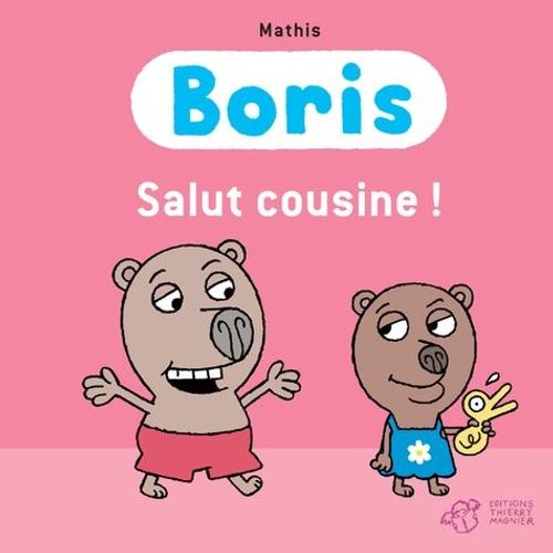 Boris Tome 24 - Salut Cousine !