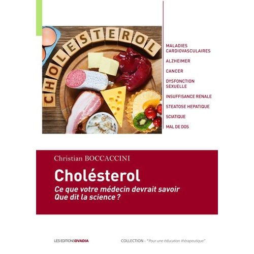 Cholesterol - Ce Que Votre Médecin Devrait Savoir