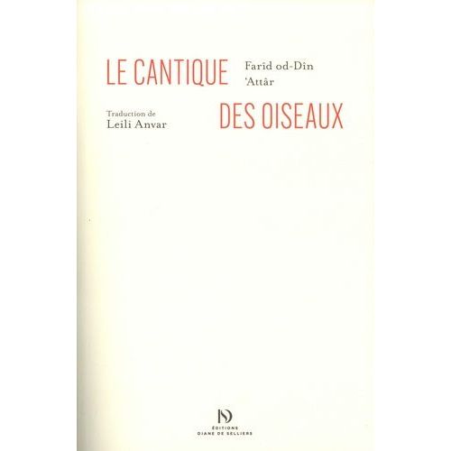 Le Cantique Des Oiseaux