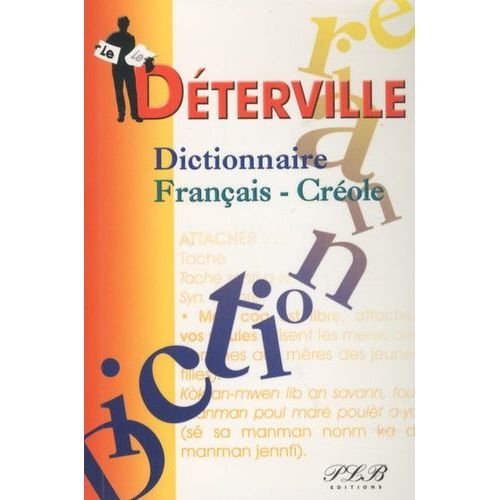 Le Déterville - Dictionnaire Français-Créole
