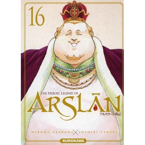The Heroic Legend Of Arslân - Tome 16