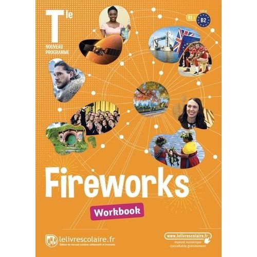 Anglais Tle B1>B2 Fireworks - Workbook