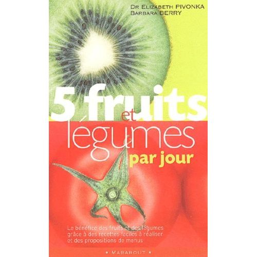 5 Fruits Et Legumes Par Jour