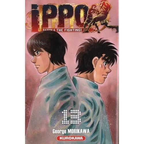 Ippo - Saison 6 - The Fighting - Tome 13