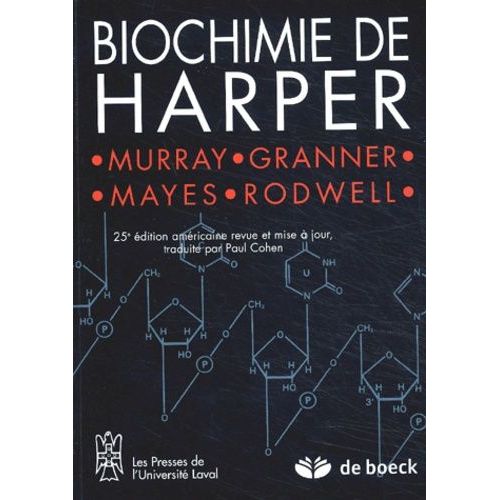 Biochimie De Harper