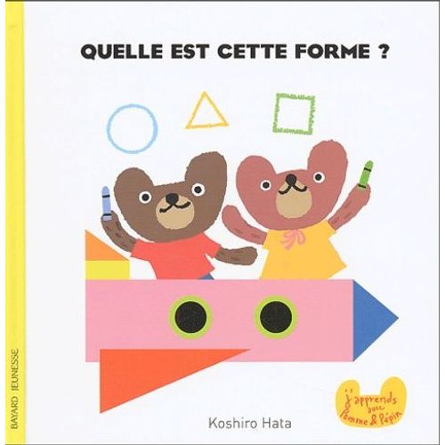 J'apprends Avec Pomme Et Pepin : Quelle Est Cette Forme ?