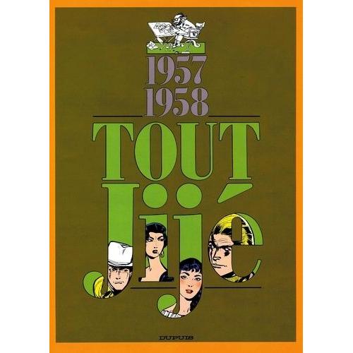 Tout Jijé Tome 6 - 1957-1958