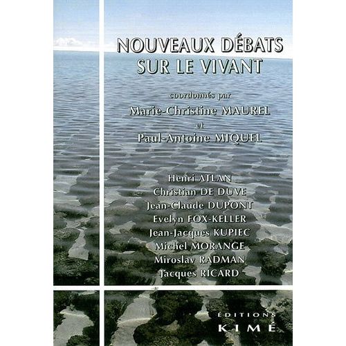 Nouveaux Debats Sur Le Vivant
