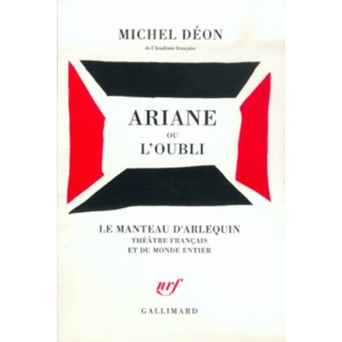 Ariane Ou L'oubli - Paris, Nouveau Théâtre Mouffetard, 19 Janvier 1993