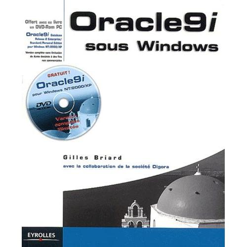 Oracle9i Sous Windows - Avec Dvd-Rom