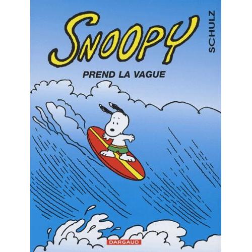 Snoopy Tome 34 : Snoopy Prend La Vague