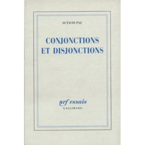 Conjonctions Et Disjonctions